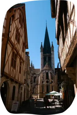 centre ville de dijon